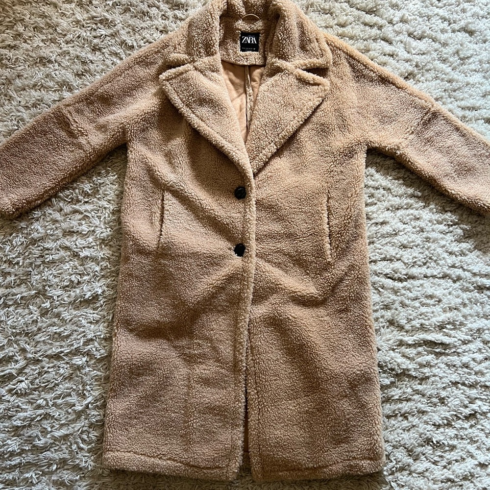 Zara Teddy Coat